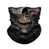 JOEYOUNG Skull Face Mask UV Sun Dust Neck Gaiter Bandana Headwear Motorcycle