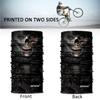 JOEYOUNG Skull Face Mask UV Sun Dust Neck Gaiter Bandana Headwear Motorcycle view 4