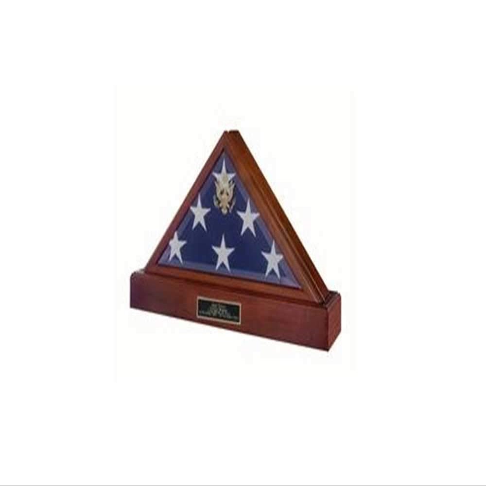 Memorial Flag Display Case