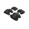 HWZ SWAT Knee & Elbow Pads CS Military Equipment Tactical Fighter Protective Gear (Black) view 1