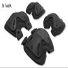 HWZ SWAT Knee & Elbow Pads CS Military Equipment Tactical Fighter Protective Gear (Black) view 2