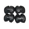 HWZ SWAT Knee & Elbow Pads CS Military Equipment Tactical Fighter Protective Gear (Black) view 4