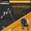 EVERSTRONG 1 inch and 2 inch - Landmine Base Gym Equipment - T Bar Row Landmine Attachment For Barbell - Home or Small Spaces - T Bar Row Platform for Deadlift Squat Tricep Exercises view 4
