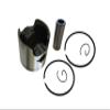Asaki Piston Kit 09-816 8U9-11631-01-94 Std with Ring Compatible with Yamaha V-Max 540 Snowmobile view 3