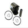 Asaki Piston Kit 09-816 8U9-11631-01-94 Std with Ring Compatible with Yamaha V-Max 540 Snowmobile view 4