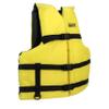 Seachoice General Purpose Vest, Black/Yellow, Universal, 3 Belt view 3