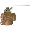 Groco Twv500 Full-flow 3-way Valve Bronze 1 2in Npt 3-way Valv view 1