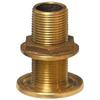 Groco Th2500w Bronze Thru-hull Fittings 2-1 2inthru-hull with view 1