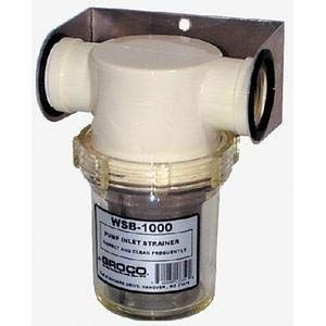 Groco Wsb750p Inlet Strainer Pump Strainer 3 4in Pls Basket