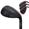 Lazrus Golf | Premium Quality Forged RH 52, 56, 60 Degree Golf Wedge Set for Exceptional Performance, Golf Wedges with Micro Milled Face for Enhanced Spin | Clubs for Men (Black, 3 Wedges (52,56,60) view 1