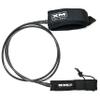 XM SURF MORE Knee/Calf Surfboard Leash 10ft., COMP Cord Thickness (.220 in.), Choose Length and Color, Key Pocket, Unbreakable Swivels, Detachable Railsaver, Made in USA view 1