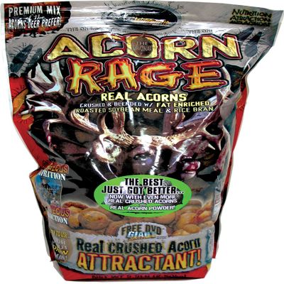 Flextone Game Calls 00381 Buck Attractant, Acorn Rage, 5-Lb. - Quantity 3