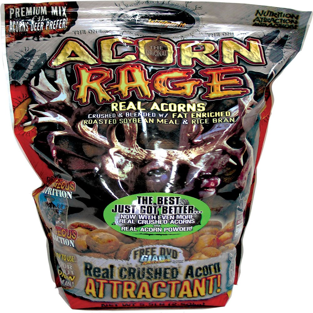 Flextone Game Calls 00381 Buck Attractant, Acorn Rage, 5-Lb. - Quantity 3