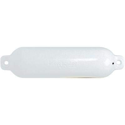 Taylor 1023 23in Hull Gard Inflatable Vinyl Fender White