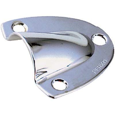 Perko 0315dp1chr Clam Shell Ventilator 1-5 8 X 1-1 2 Clam Shel