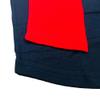 ILTEX Plain Raglan Lightweight Cotton and Polyester T-Shirt 3/4 Sleeves Athletic Baseball Jersey Unisex Multi Function Sports, Outdoors and Gym (20+ Colors) (Navy/Red, X-Large) view 4
