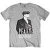 Peaky Blinders 'Grey Character' (Grey) T-Shirt (2 Extra Large) view 1