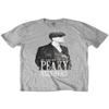 Peaky Blinders 'Grey Character' (Grey) T-Shirt (2 Extra Large) view 2