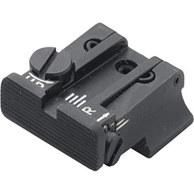 LPA SIGHTS Rear Sight for Springfield (Novak Cut) - TPU31SP07