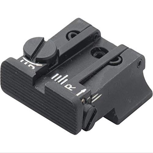 LPA SIGHTS Rear Sight for Springfield (Novak Cut) - TPU31SP07