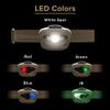 Princeton Tec Vizz Headlamp 550 Lumen Dimmable LED, IPX7 Water Resistance, Essential Outdoor Accessory for Hiking, Backpacking, Camping, Running, and Safety Preparedness, Tan, Tactical view 2