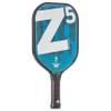 Onix Z5 Graphite Pickleball Paddle (Mod Blue) with Cushion Grip and Blue Paddle Cover view 2
