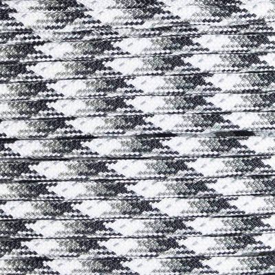 Reflective 550lb Paracord 7 Strand Type III Nylon Parachute Cord for Hiking, Camping, and Fishing