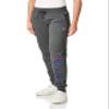 Champion Women's Powerblend Joggers, Script Logo, Granite Heather-Y07459, X-Small view 2