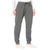 Champion Women's Powerblend Joggers, Script Logo, Granite Heather-Y07459, X-Small view 4