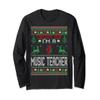 Trust Me Music Teacher Christmas Ugly Sweater Gift Tshirt view 1