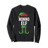 Nonno Elf Costume Christmas Matching Family Sweatshirt view 1