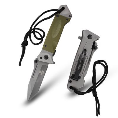 Snake Eye Tactical Heavy Duty Every Day Carry Folding Pocket Knife