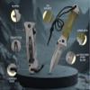 Snake Eye Tactical Heavy Duty Every Day Carry Folding Pocket Knife view 3