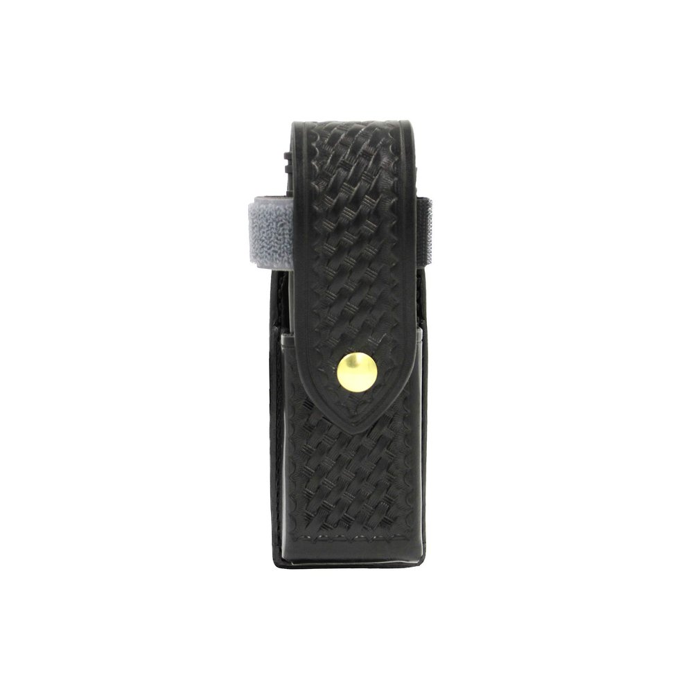 Aker Leather Products Tourniquet Pouch Aker Leather 525 Tourniquet Pouch, Basketweave, Black (Loop not included)