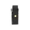 Aker Leather Products Tourniquet Pouch Aker Leather 525 Tourniquet Pouch, Basketweave, Black (Loop not included) view 1