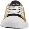 FOCO Florida State Seminoles NCAA Womens Glitter Low Top Canvas Shoes - 7 view 2