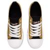FOCO Florida State Seminoles NCAA Womens Glitter Low Top Canvas Shoes - 7 view 4