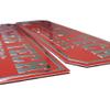 FANMATS 60840 Nebraska Cornhuskers 2 Piece Heavy Duty Aluminum Embossed Truck Emblem Set, 1.75 x 8.25 view 3