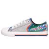 FOCO Florida Gators NCAA Womens Glitter Low Top Canvas Shoes - 7 view 4
