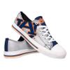 FOCO Auburn Tigers NCAA Womens Glitter Low Top Canvas Shoes - 6 view 1