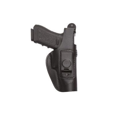 Aker Leather Products Spring Special IWB Holster Aker Leather 135 Spring Special IWB Holster, Plain, Right Hand, Springfield Armory XDS, Black