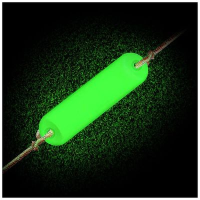 Glow Markers - Powerful Glow in The Dark Camping Accessories for Tent Campers - Solar Powered (Straight Marker)