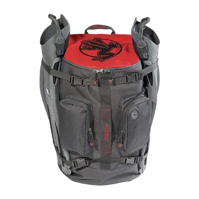 AKONA Globetrotter All-in-One Carry-On Backpack - Red