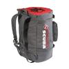 AKONA Globetrotter All-in-One Carry-On Backpack - Red view 2
