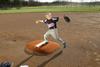 Portolite - 4" Economy Youth Mound - One-Piece - Game Pitching Mounds - Clay view 2