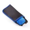 TRIUMPH VISION 3 Pack Reading Glasses Pouch - Soft Eyeglasses Bag Portable Neoprene Sleeve Eyewear Case (3 Pack, Blue Orange Red, Small) view 3