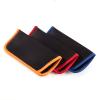 TRIUMPH VISION 3 Pack Reading Glasses Pouch - Soft Eyeglasses Bag Portable Neoprene Sleeve Eyewear Case (3 Pack, Blue Orange Red, Small) view 4