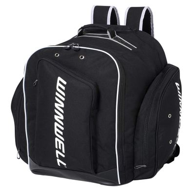 Winnwell Premium Hockey Backpack Bag - Heavy Duty Equipment Bag Organizer - Multi-Sports Bag Essential For Outdoor Activities