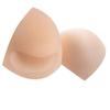 3 Pairs Triangle Shape Removable Sponge Bra Pad Breathable Push Up Bra Breast Insert Pads Breast Enhancers Shaper for Bikini view 2