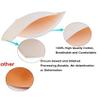 3 Pairs Triangle Shape Removable Sponge Bra Pad Breathable Push Up Bra Breast Insert Pads Breast Enhancers Shaper for Bikini view 3
